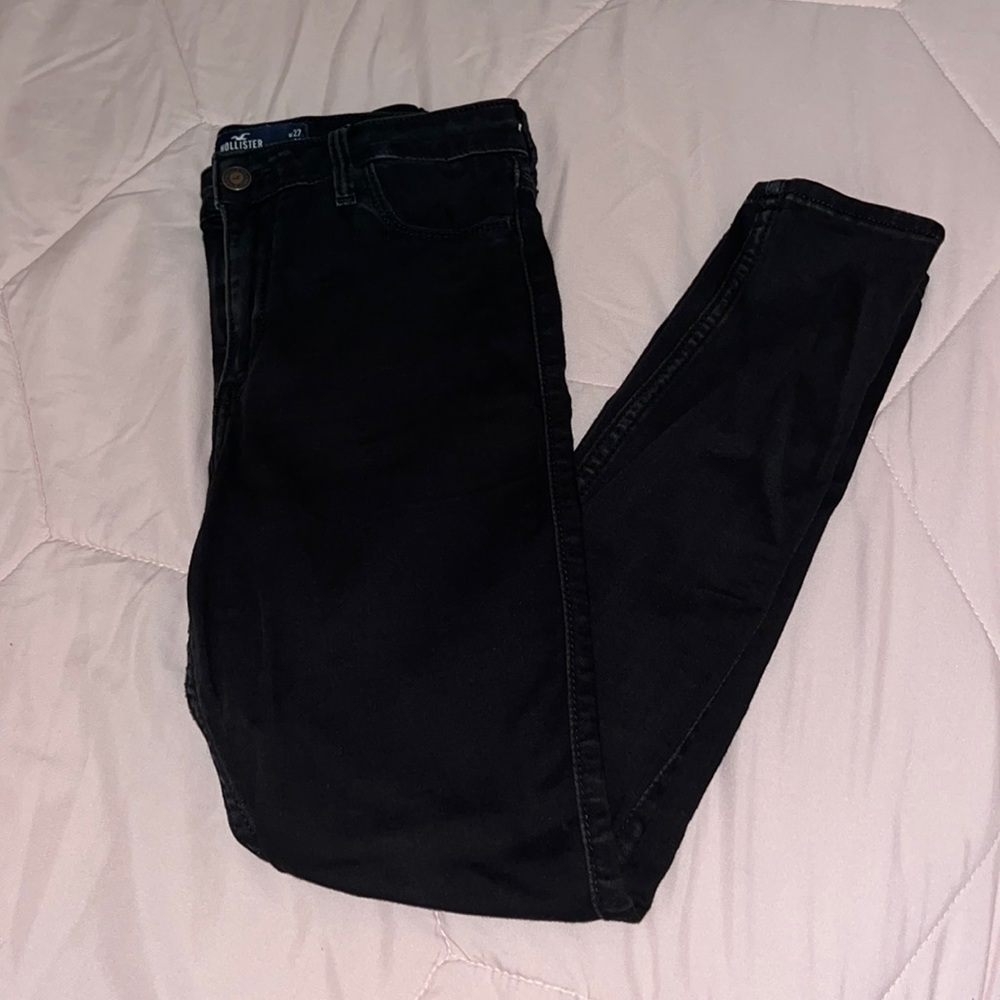 Black HOLLISTER Jeans